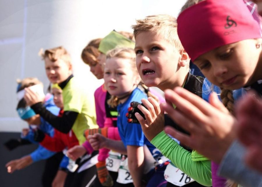 Am Start zum Aquathlon Kufstein